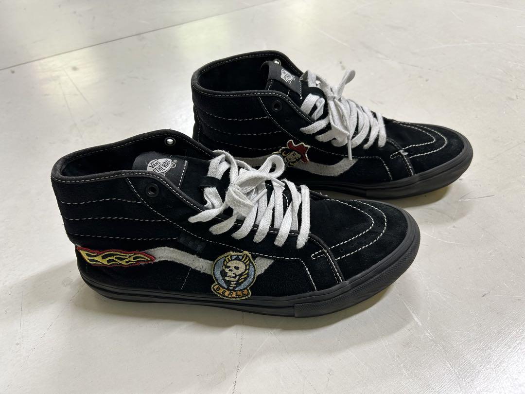 パイン ページ VANS SKATE SK8-HI DECON スケートハイ ワッペン付28.5 - メルカリ