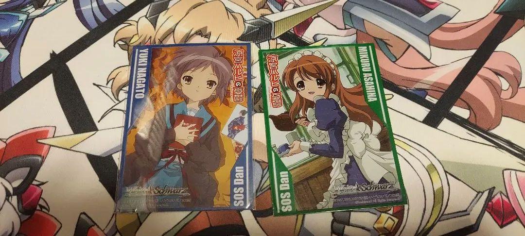 ヴァイスシュヴァルツ　ハルヒデッキ+パーツ ヴァイスシュヴァルツ ハルヒデッキ 調整パーツ付き - メルカリ