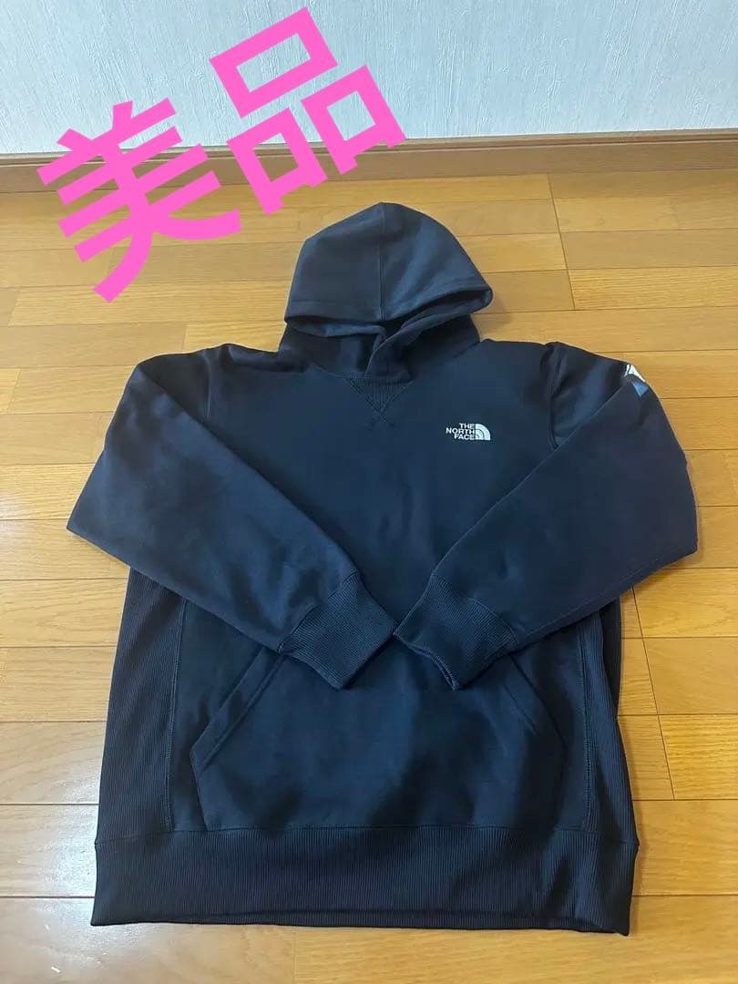 THE NORTH FACE ブラック パーカー M