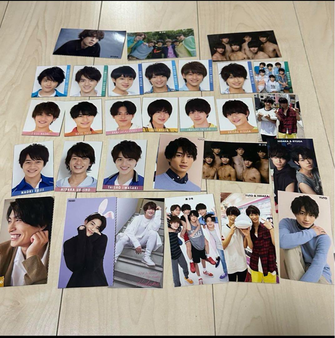 2017-22 美少年 アイドル誌 切り抜き