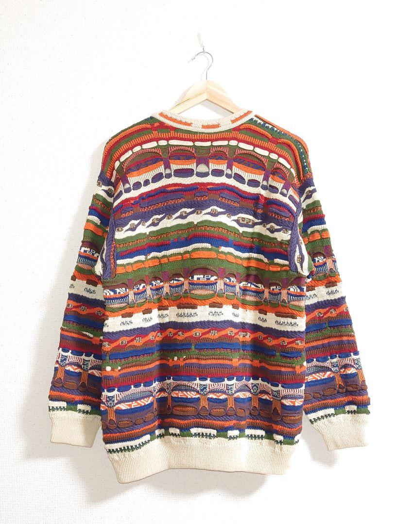 好評特価 COOGI セーター コットン クルーネック eHIzX-m96204763686 クージー 3Dニット 超歓迎お得