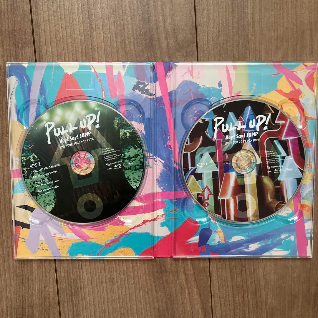 PULL UP! 初回盤 Blu-ray Hey! Say! JUMP 2枚組 - メルカリ