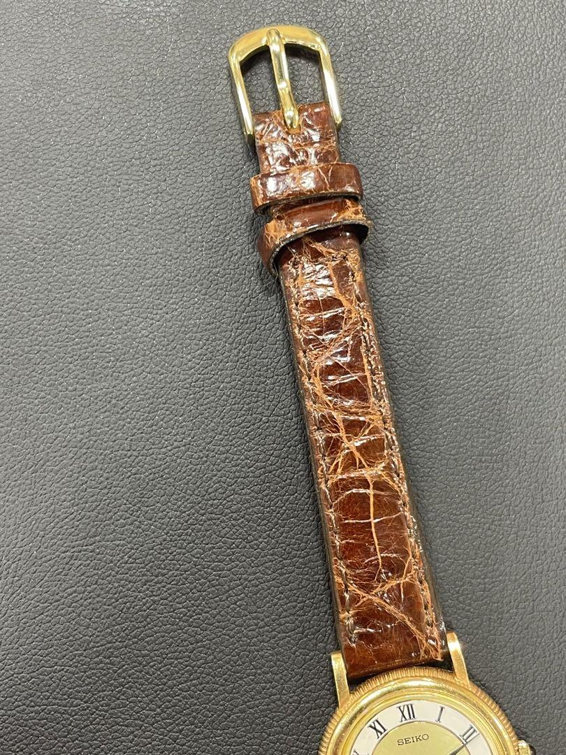 SEIKO セイコー18KT エクセリーヌ 2N20-0100 レディース 時計
