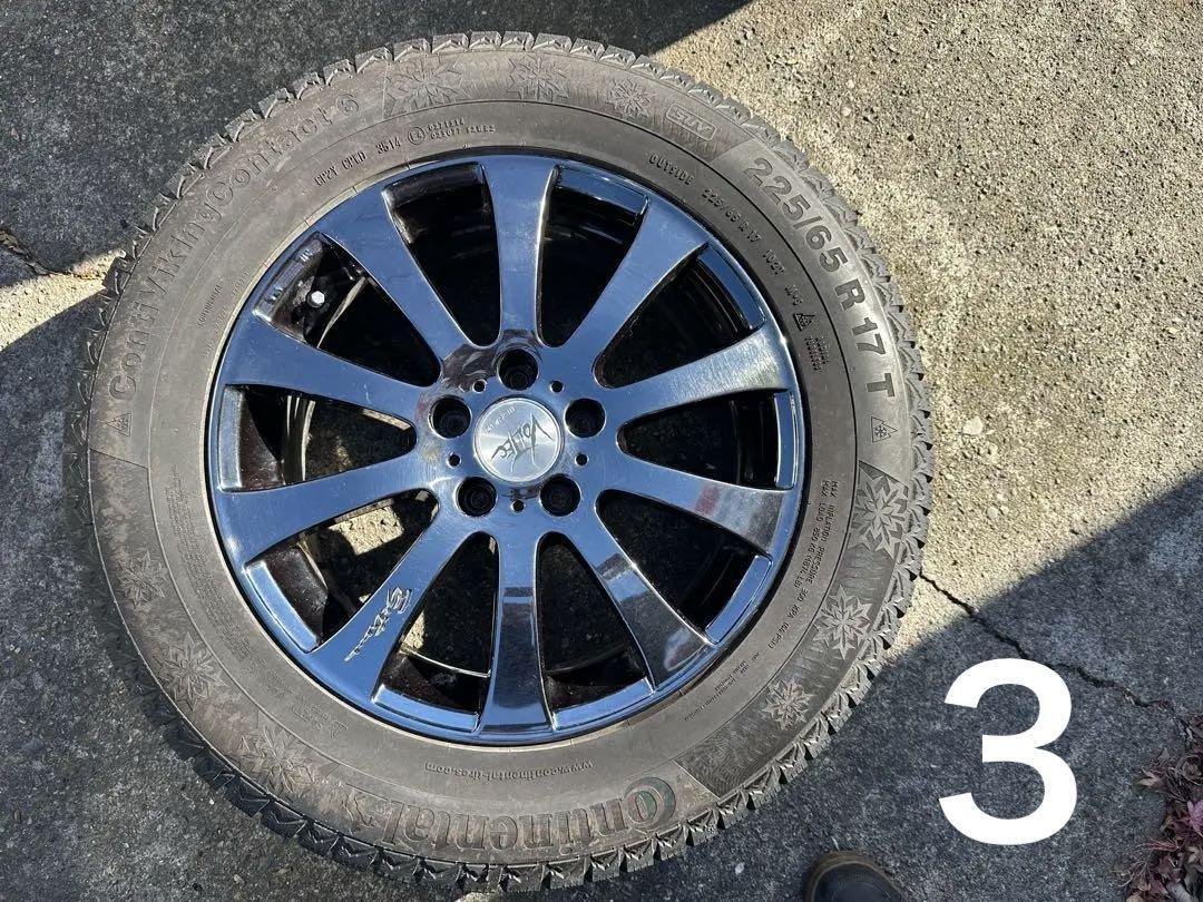 CR-V スタッドレス+アルミホイール225|65R17