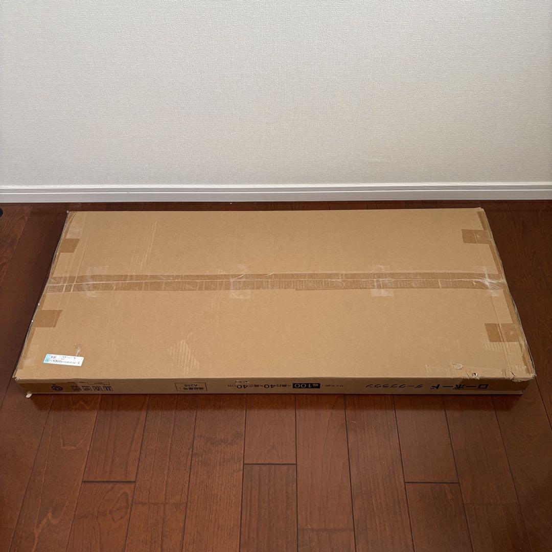 アテーナライフ　ローボード　幅１００ｃｍ　ダークブラウン　Ａ２５５　コメリ