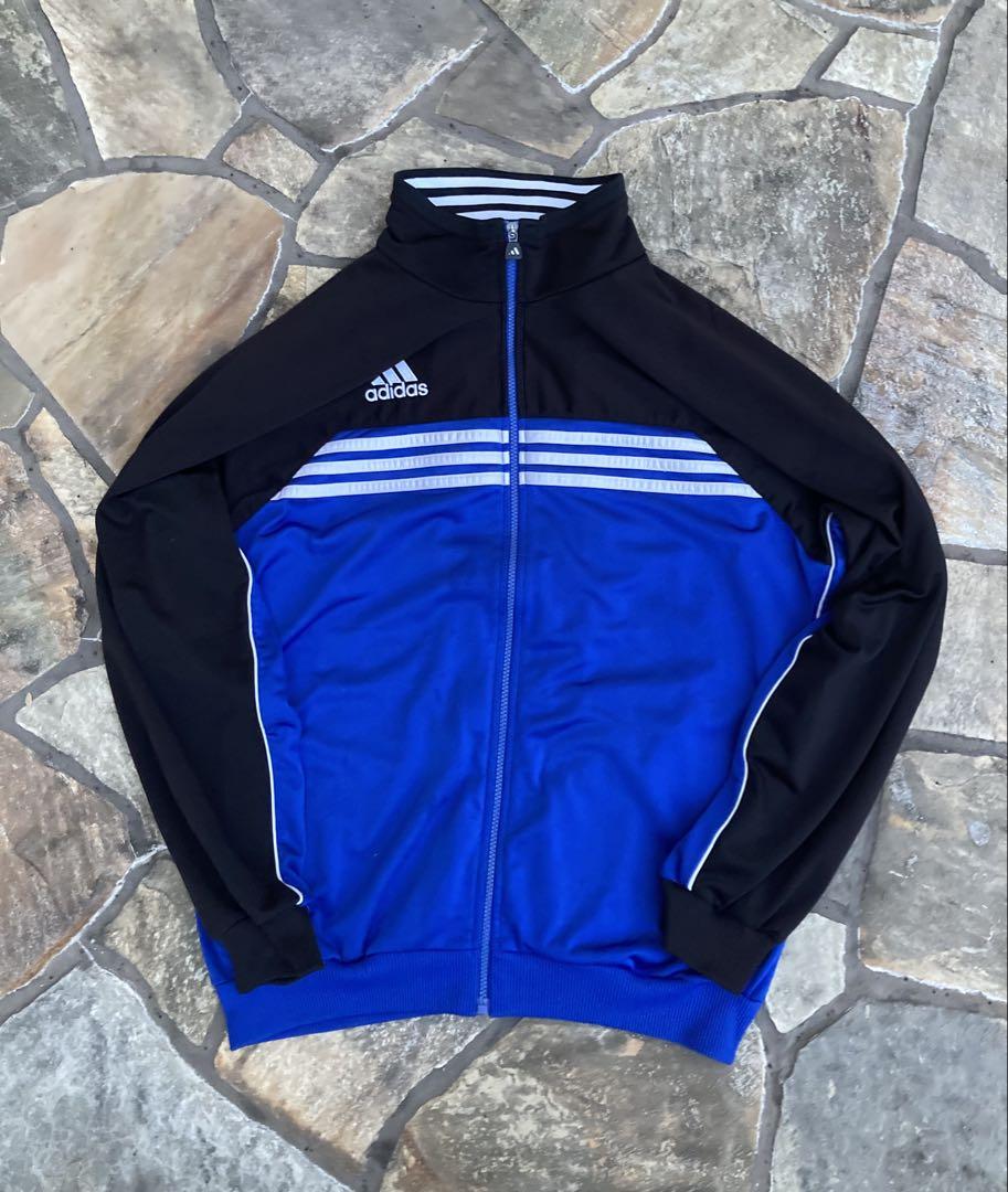 90's adidas track jacket 万国旗タグ