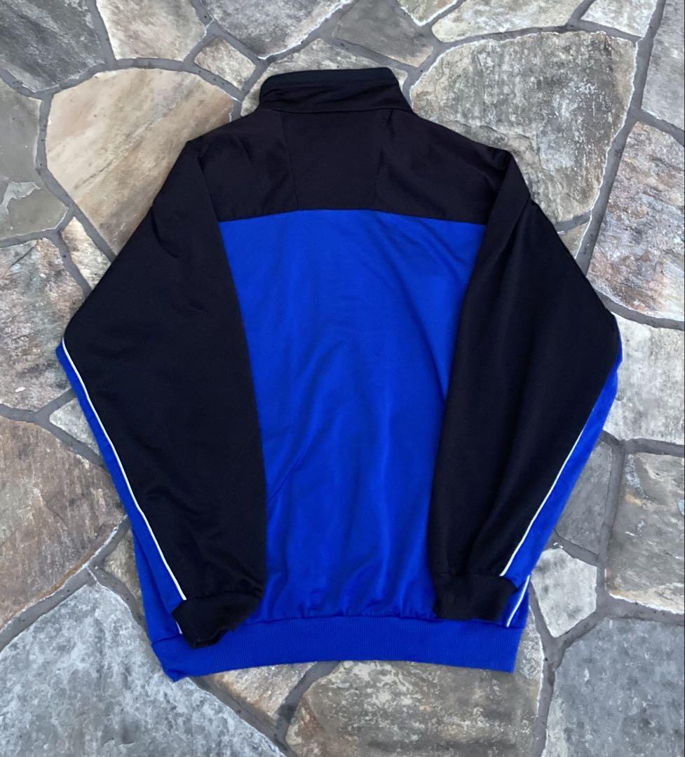 90's adidas track jacket 万国旗タグ