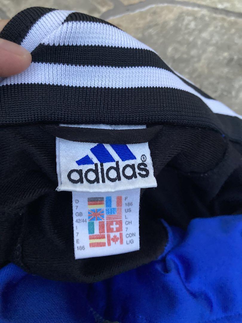 90's adidas track jacket 万国旗タグ