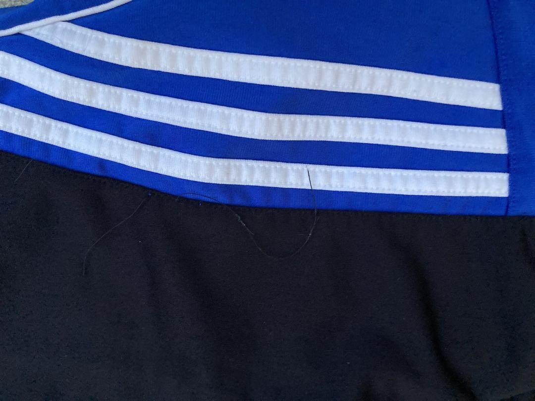 90's adidas track jacket 万国旗タグ
