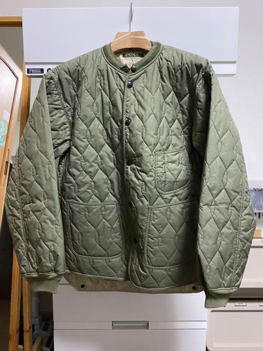 19500円 熱い販売 OLDJOE キルティングジャケット 19500円 熱い販売 OLDJOE キルティングジャケット