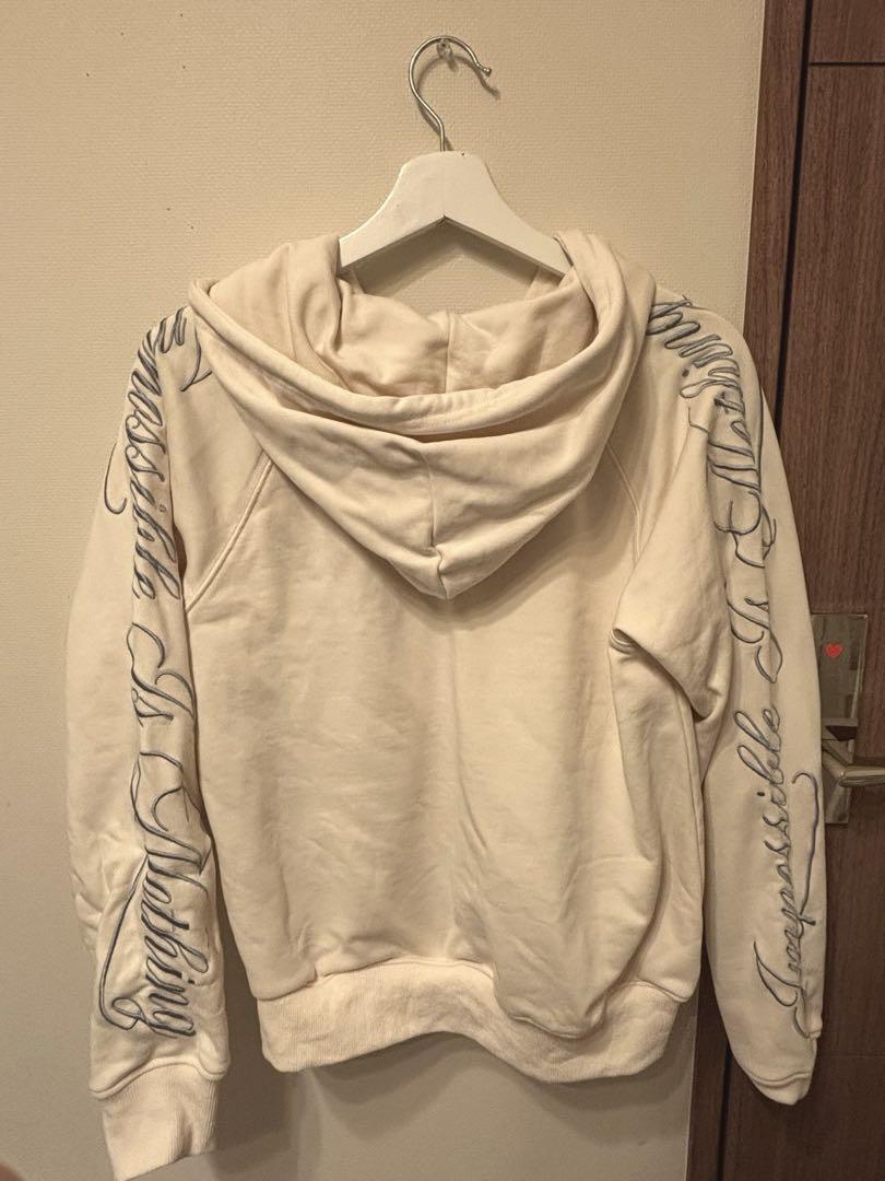 fcmm CROSS ZIP UP HOODIE/クロスジップアップフーディ