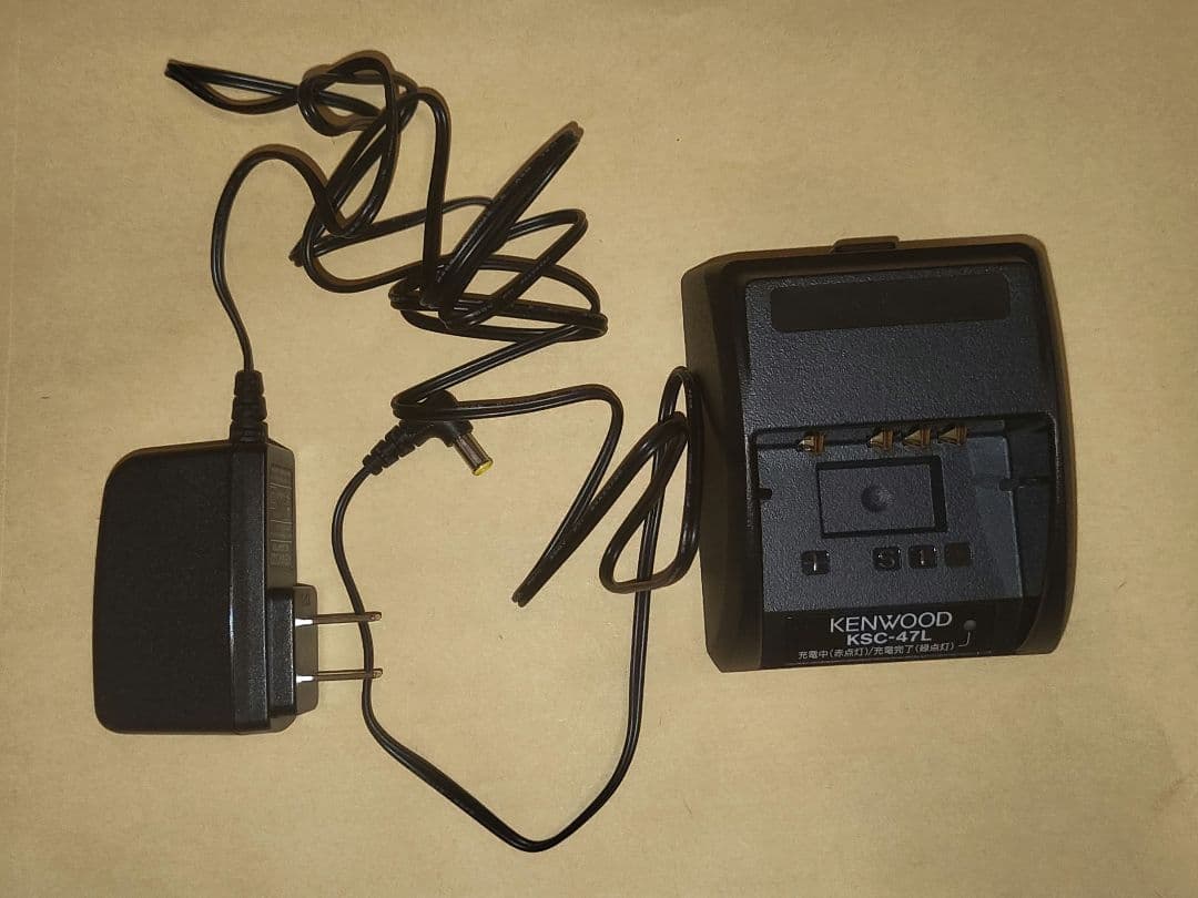 KENWOOD TCP-D561BT デジタル簡易無線 バッテリー 充電器付きKenwood OLIVEOS_COM_TR