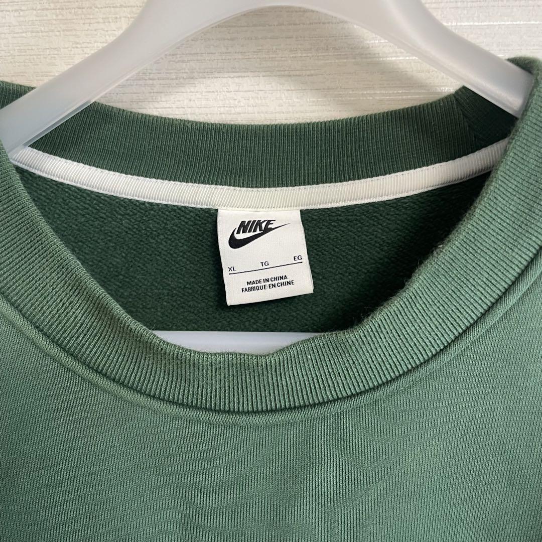 NIKE スウェット トレーナー サイズ XL ゴツナイキ 希少 NIKE ゴツナイキ スウェットトレーナー XL バイカラー