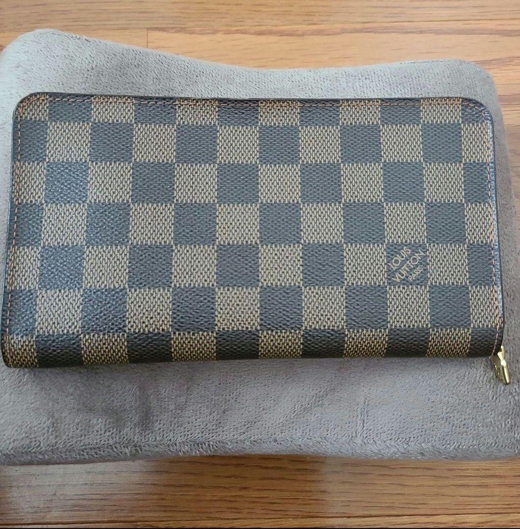 ルイヴィトン ダミエ 長財布 ルイ ヴィトン Louis Vuitton 財布 LOUIS VUITTON 長財布 ダミエ