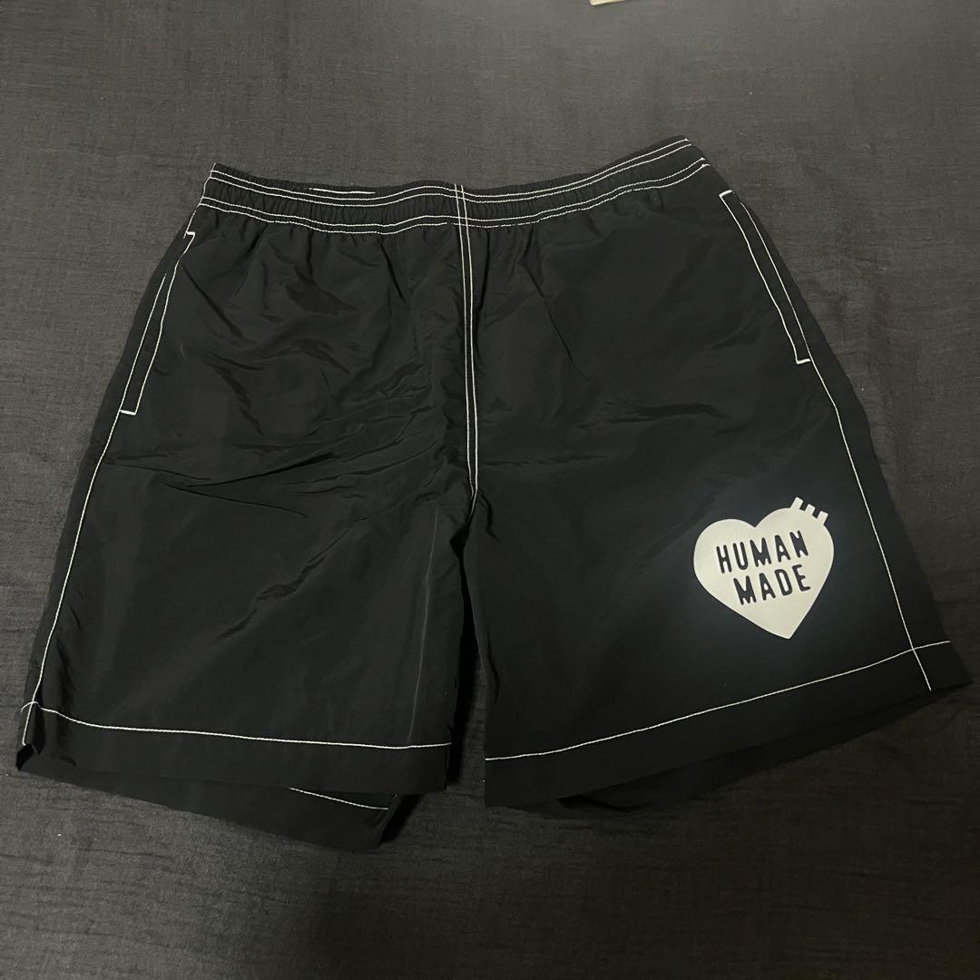 春先取りの HUMAN メルカリ - ショートパンツ ブラック SHORTS SUMMER MADE パンツ
