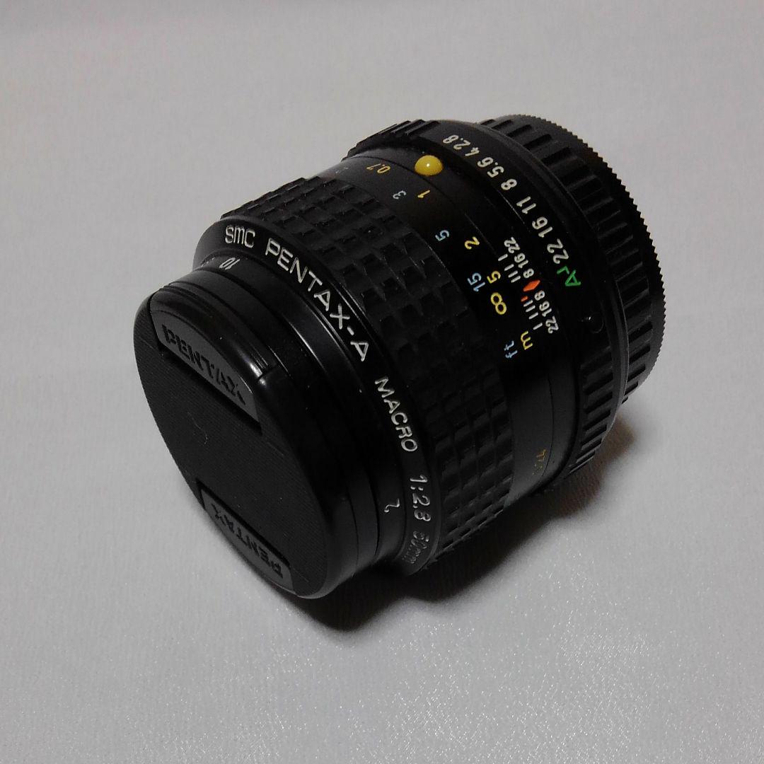 1800円 クリスマスツリー特価! ペンタックス SMC PENTAX-A Macro 50mm F2.8