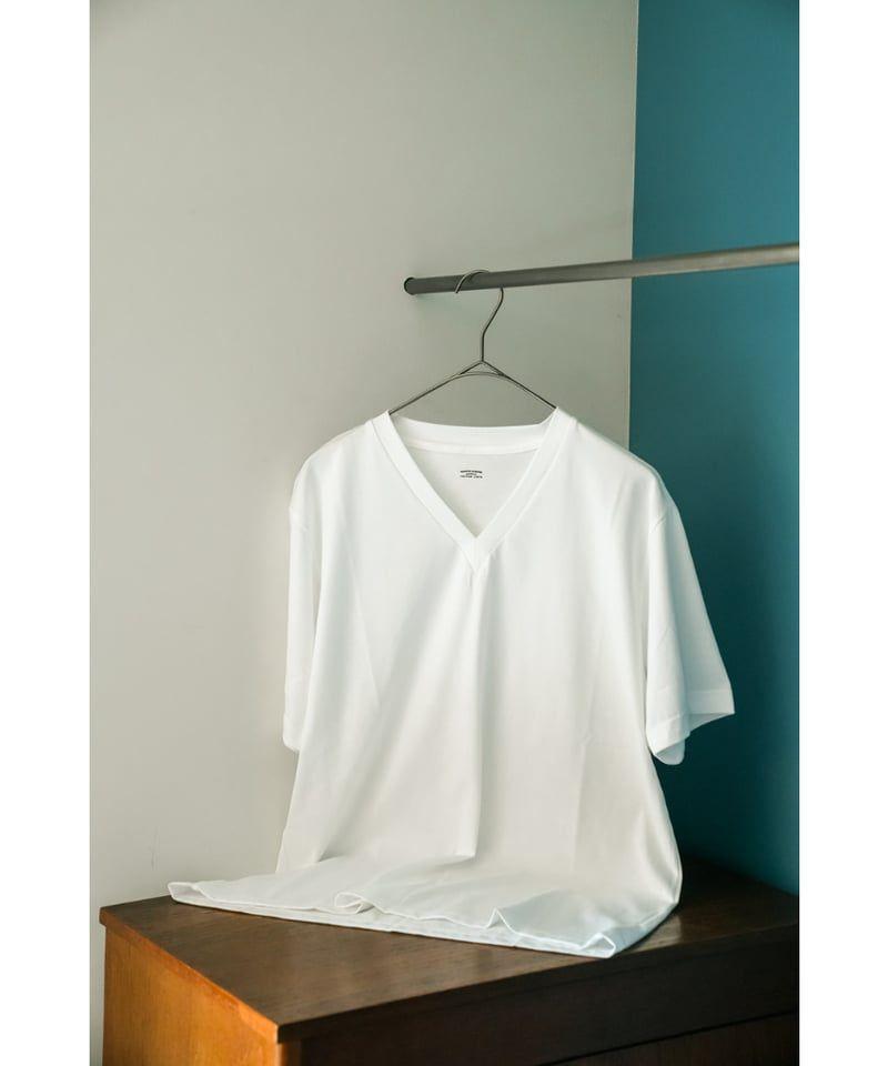 MAATEE&SONS SUVIN MUKO V NECK TEE ムコV