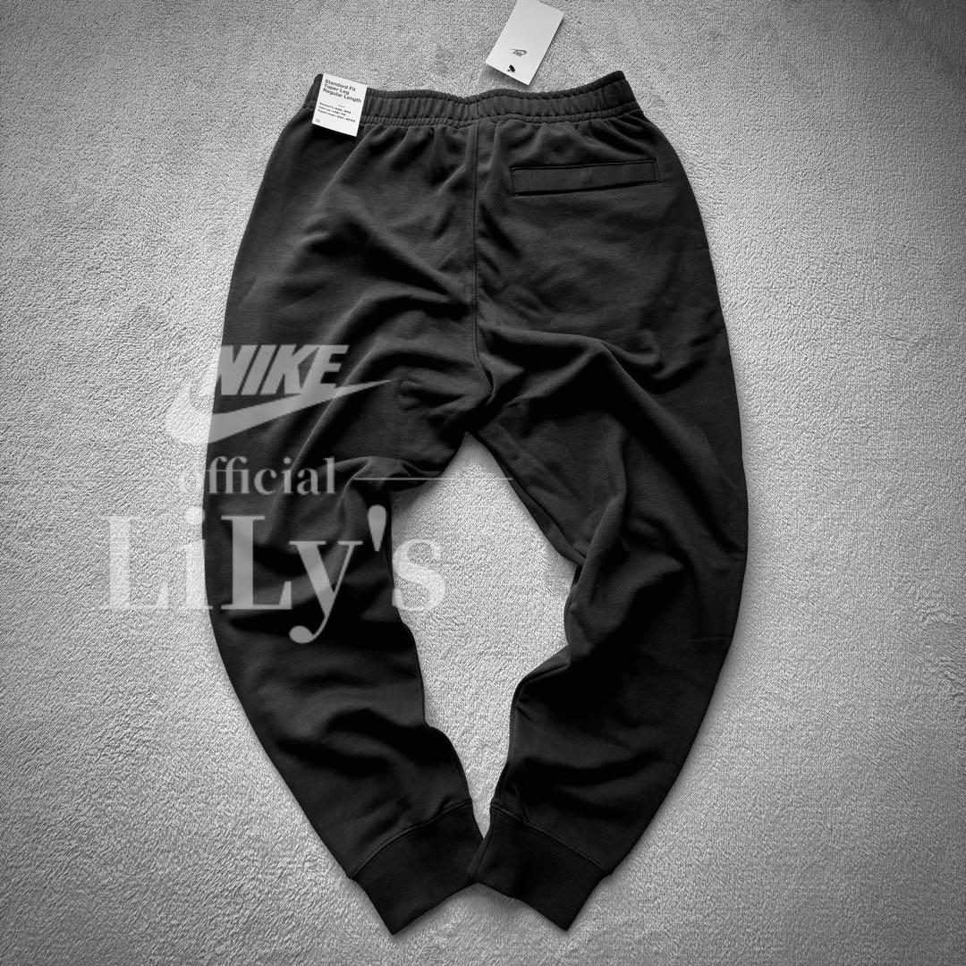 8ナイキ　上下セットアップ　黒ＸＬ　スウェット　スウォッシュ　上下サイズ違い可能