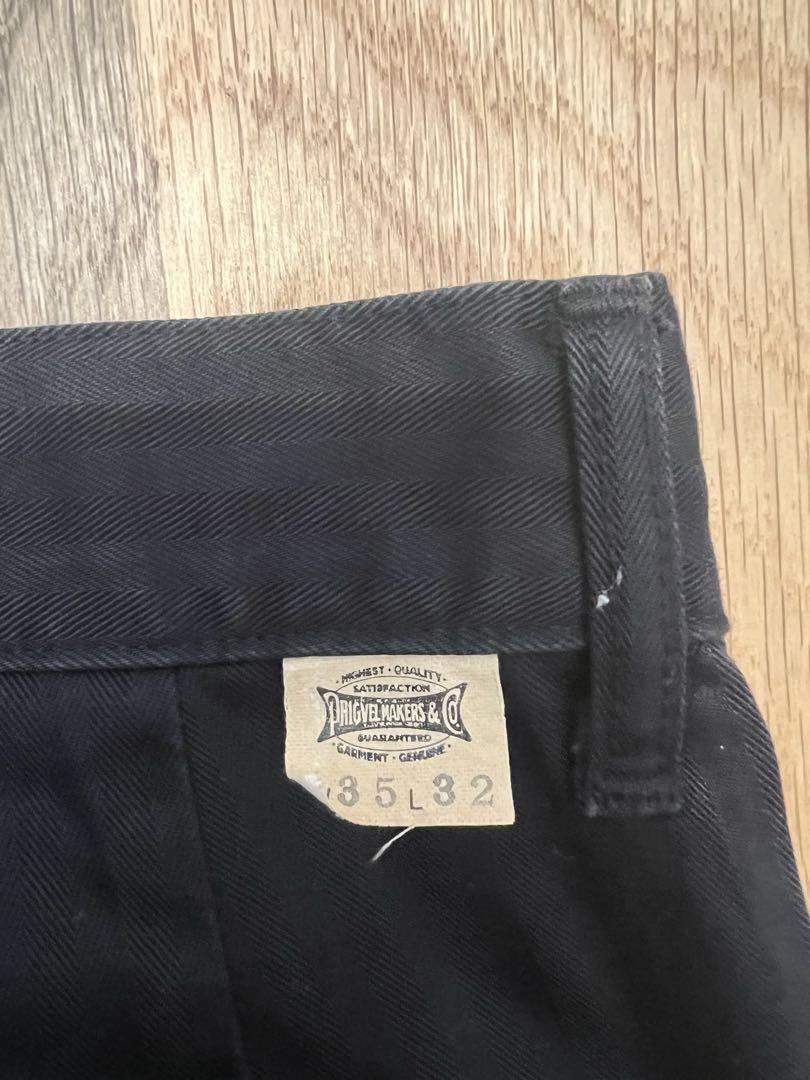 phigvel フィグベル　UTILITY TROUSERS  SIZE 3