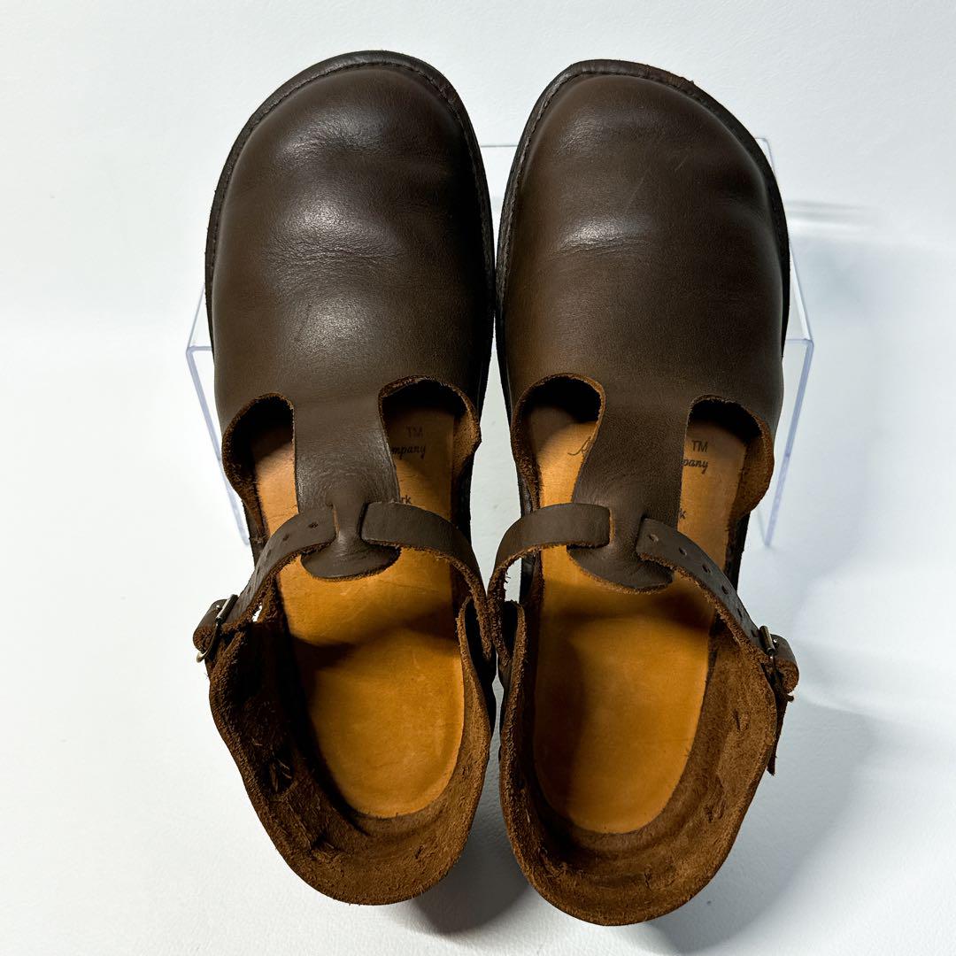 オーロラシューズ AURORA SHOES ウエストインディアン 8C MOSS