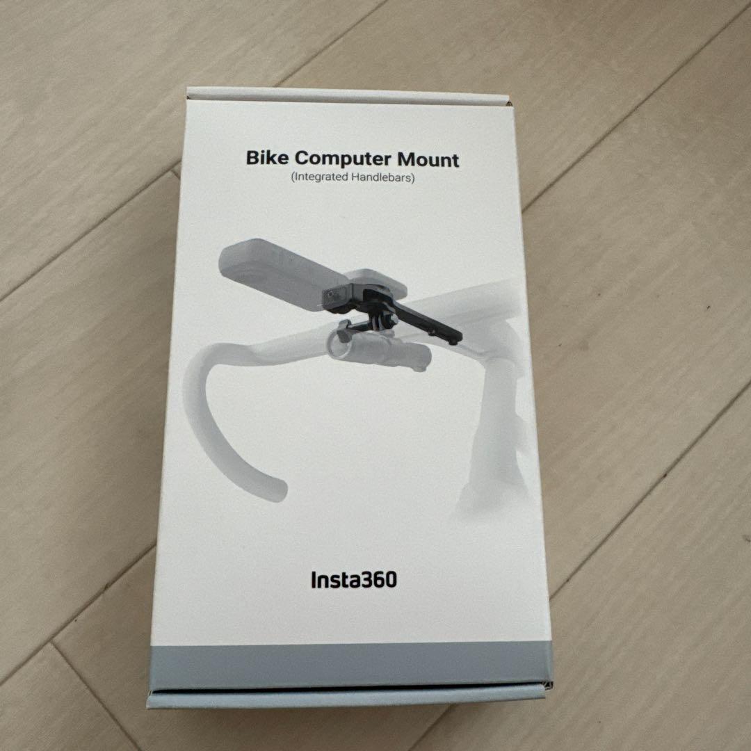 インスタ360バイクコンピューターマウントアクセサリー