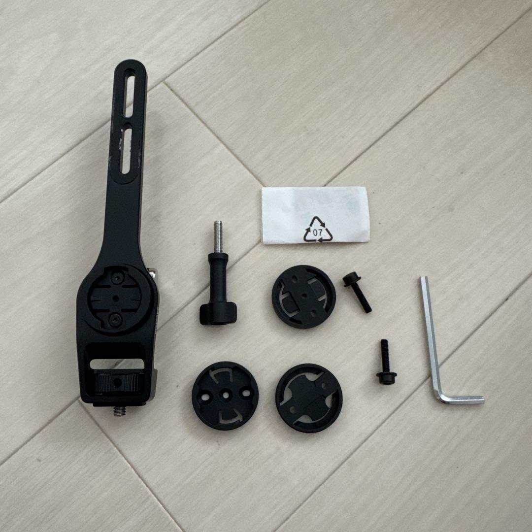 インスタ360バイクコンピューターマウント