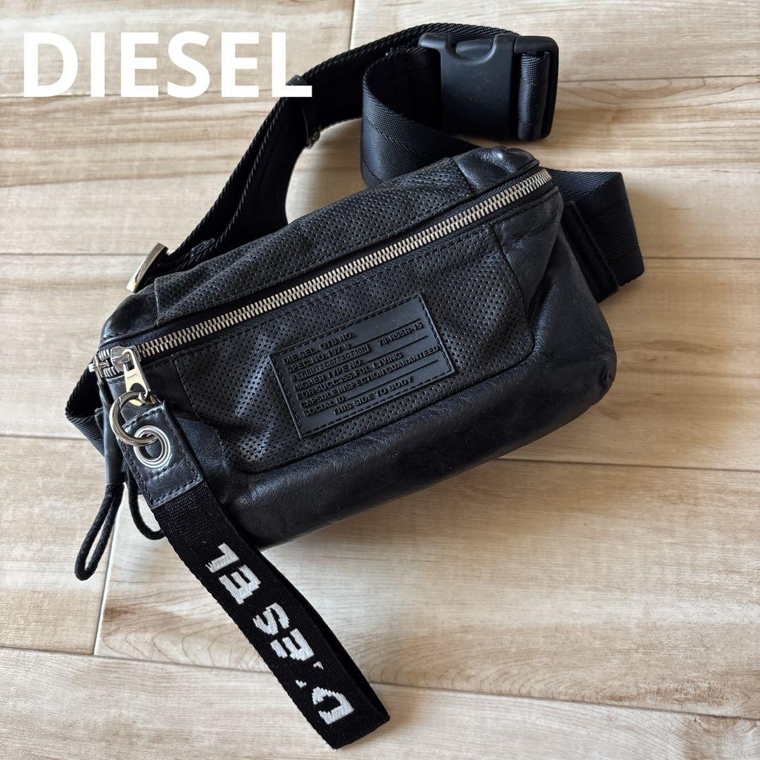 DIESEL ウエストポーチ ディーゼル DIESELウエストポーチ - メルカリ
