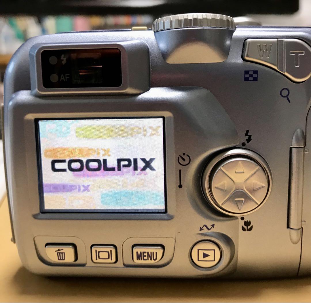 CFメモリ3枚付きNikon COOLPIX 2100 ★単3乾電池♪動作確認済