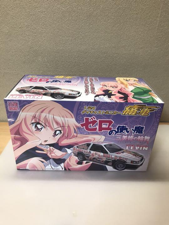 品質保証格安 1 ゼロの使い魔三美姫の輪舞 カローラレビン86 MnI4L-m96208173890 24ダイキャストミニカー痛車 超歓迎低価