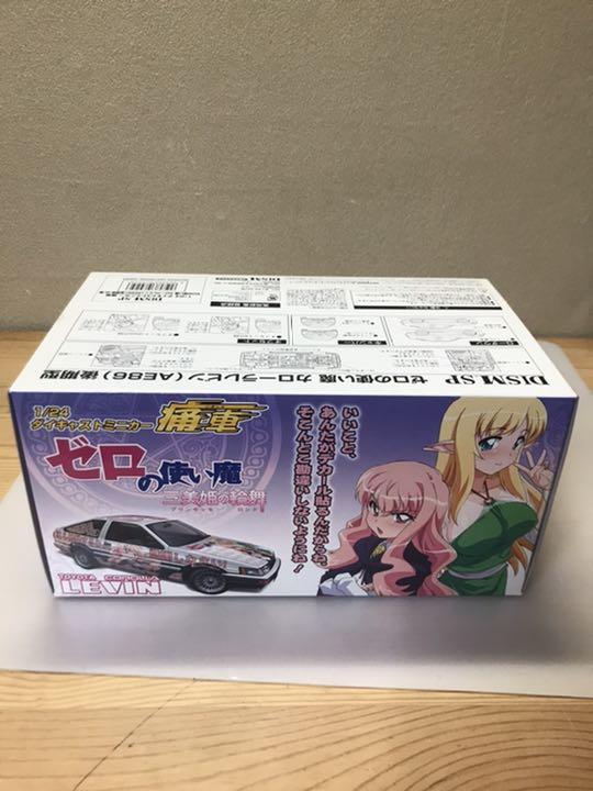 品質保証格安 1 ゼロの使い魔三美姫の輪舞 カローラレビン86 MnI4L-m96208173890 24ダイキャストミニカー痛車 超歓迎低価