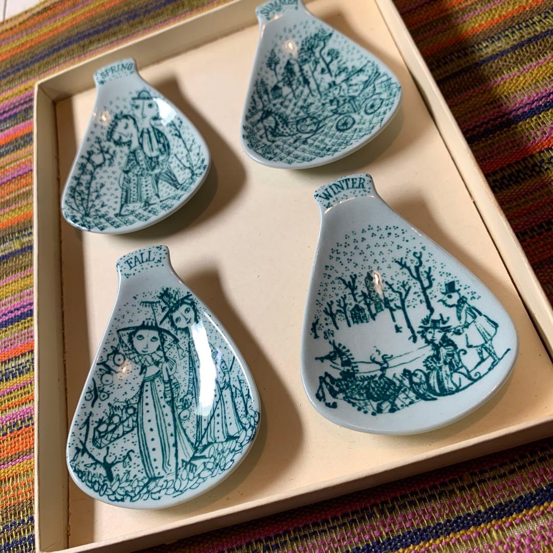 四季の絵柄BJORN WIINBLAD