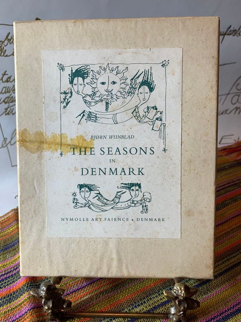 四季の絵柄BJORN