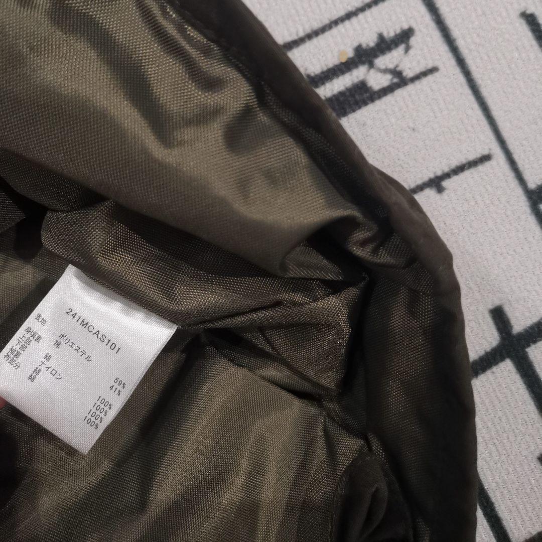 ナナミカ フーデッド プルオーバー スウェット M