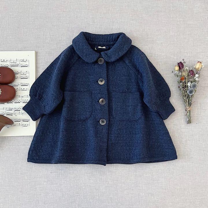 soor ploom Ruth Coat Chambray