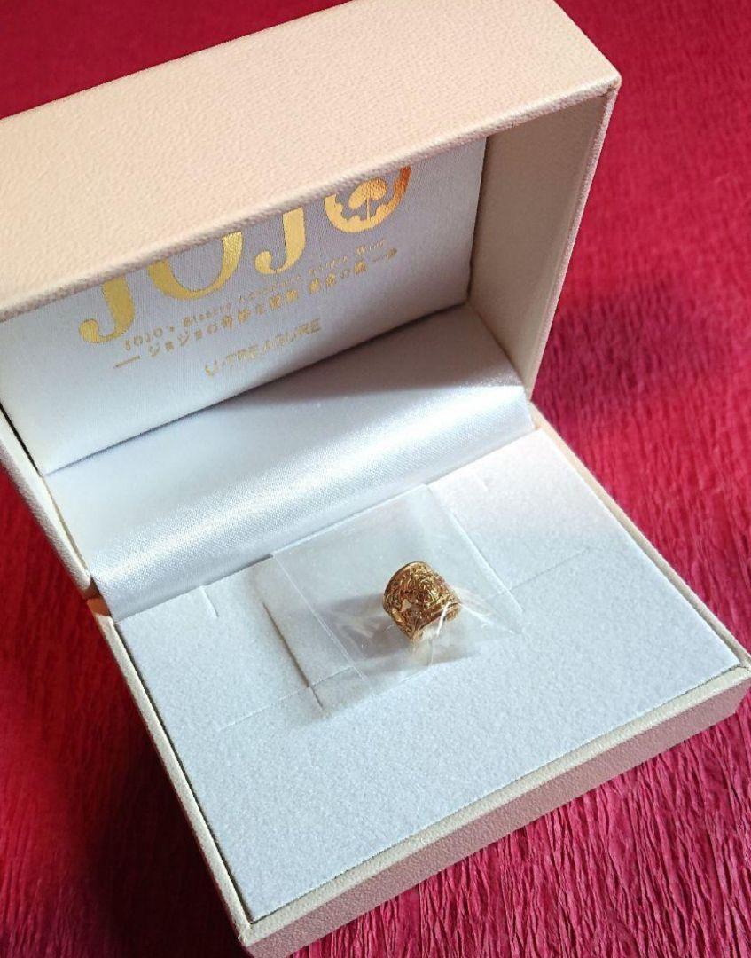 ジョジョの奇妙な冒険 ジョルノ イヤーカフ イエローゴールドコーティング