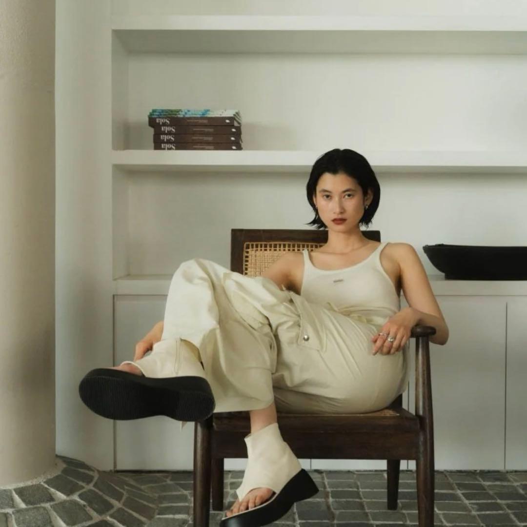 Knuth Marf platform thong sandals 新品未使用