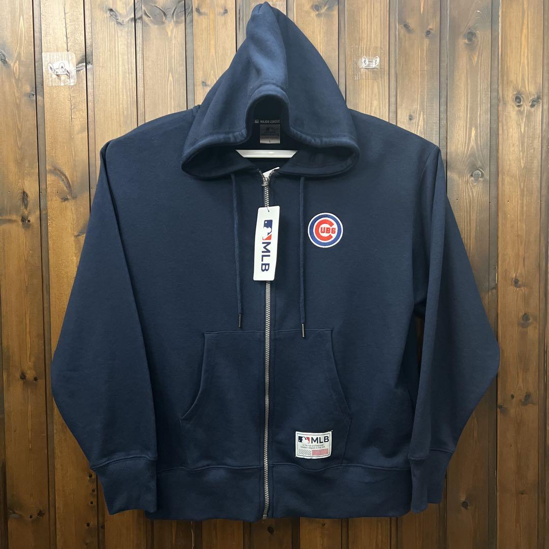 希少 新品未使用 MLB公式 M パーカー シカゴカブス ユニセックス レア