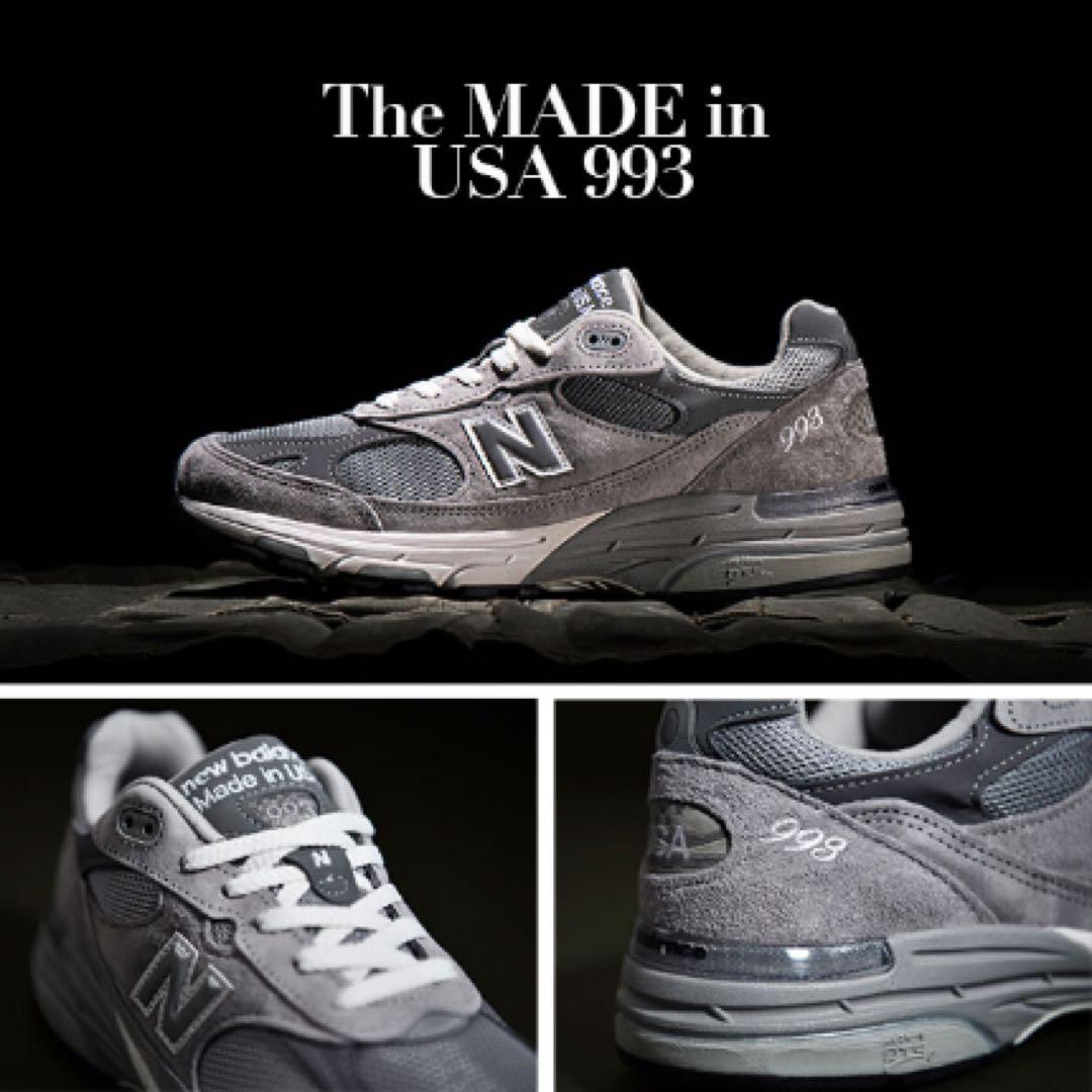 ニューバランス MR993GL 29cm US11 NEW BALANCE