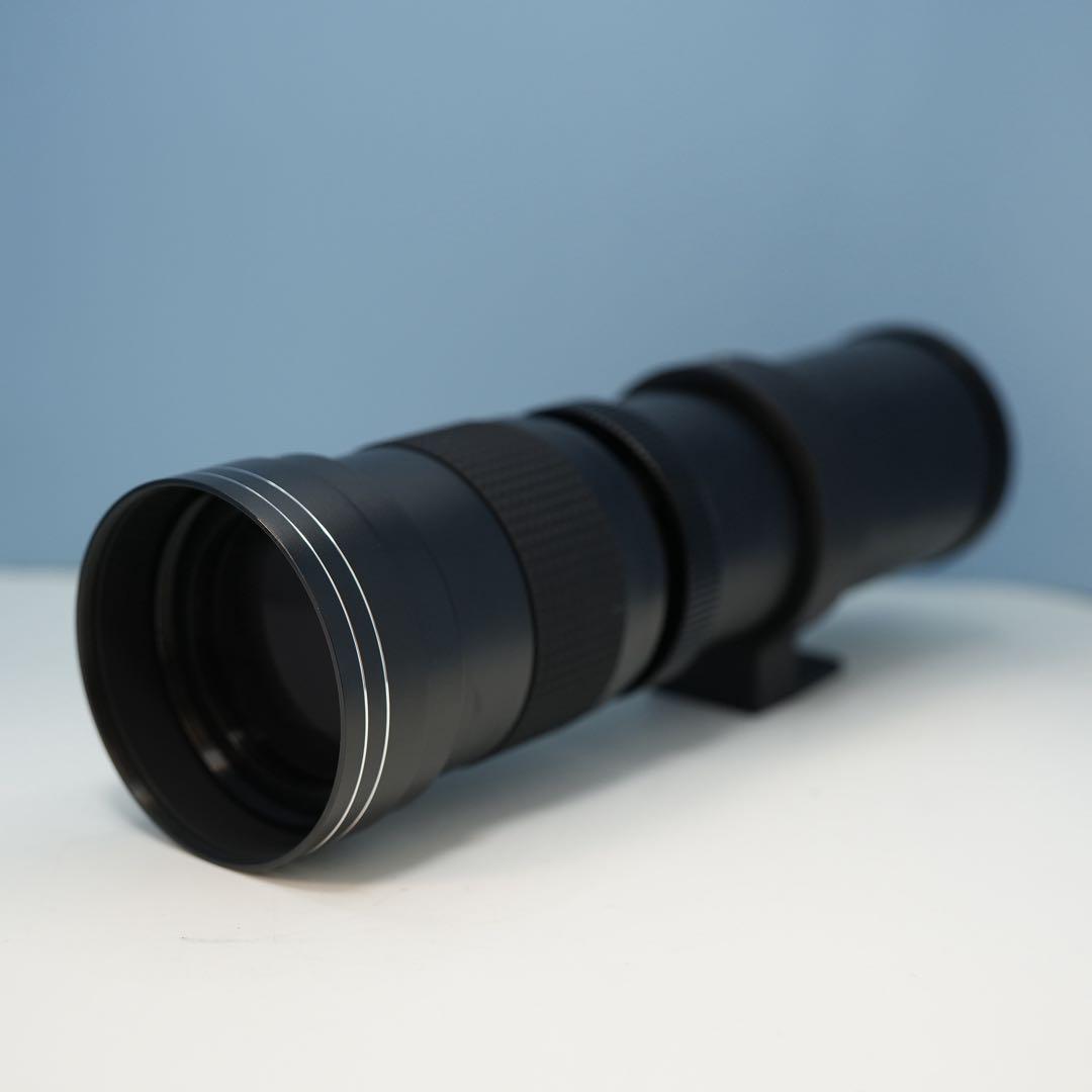 VARI マイクロフォーサーズ用 420-800mm超望遠レンズ黒z0023 VARI マイクロフォーサーズ用 420-800mm超望遠レンズ黒z0023