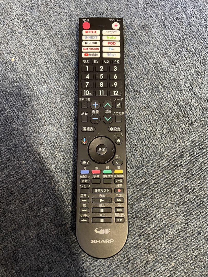 全国 シャープ4K液晶テレビ