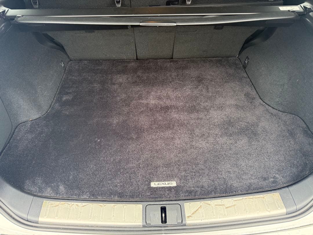 純正 レクサスRX トランクマット ラゲージマット目立った傷や汚れなし