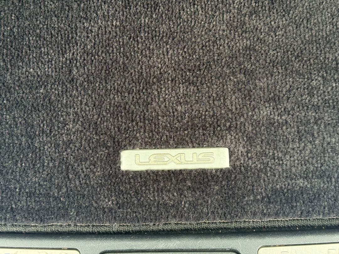 トランクマット ラゲージマット目立った傷や汚れなし