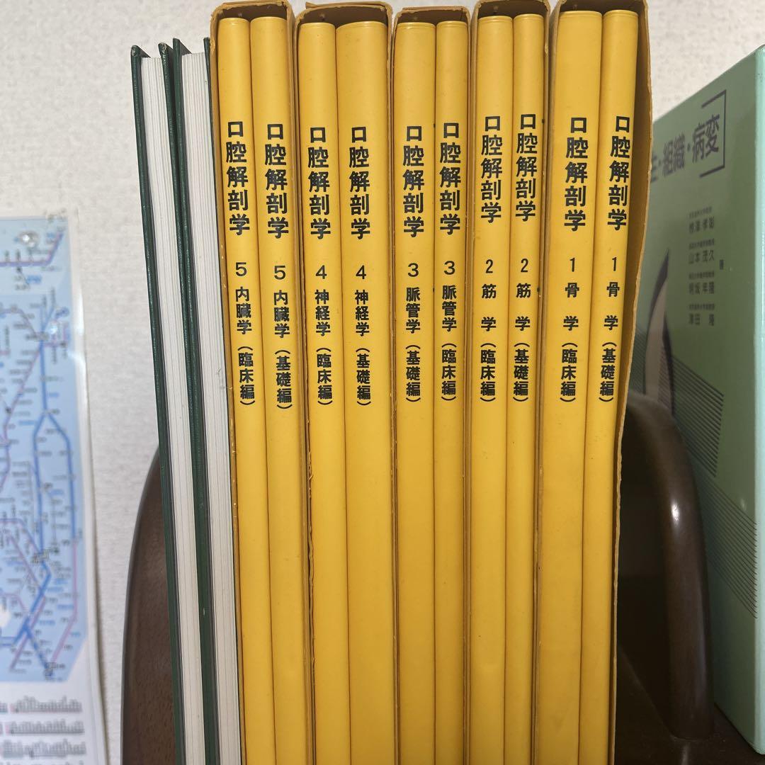 口腔解剖学 全5巻セット 口腔解剖学 全5巻セット