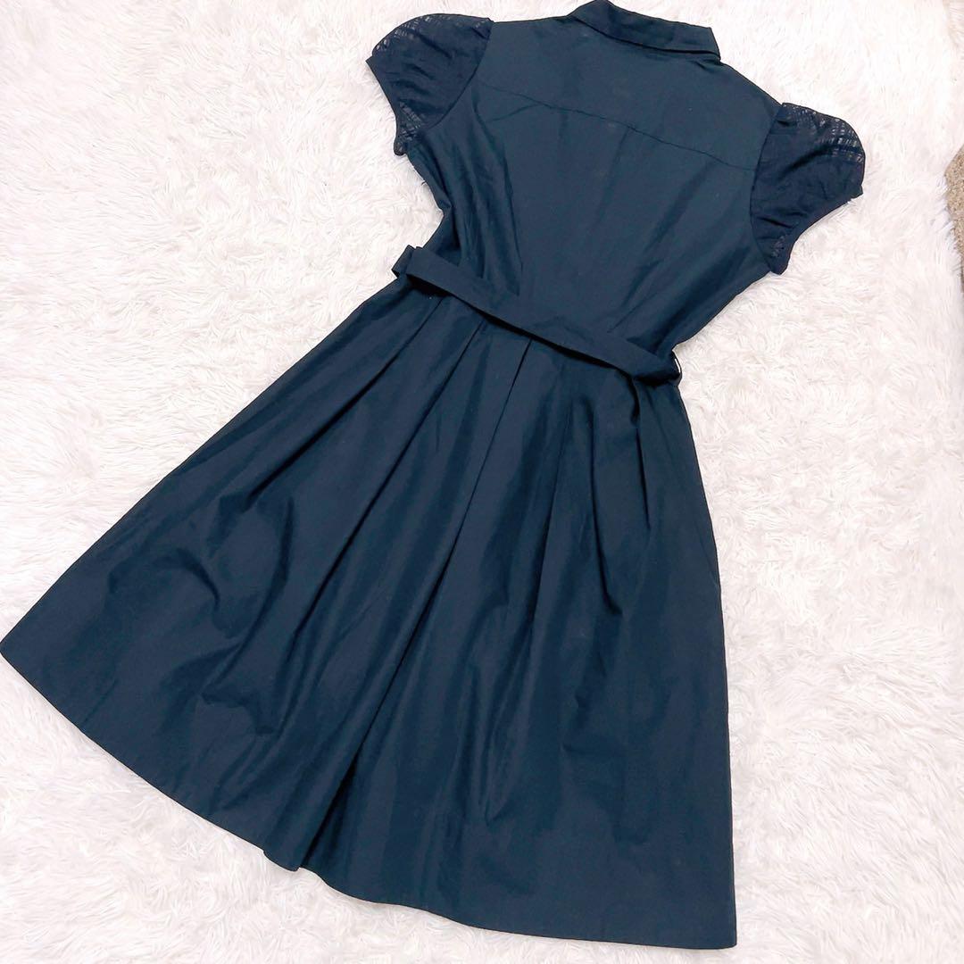 美品✨バーバリーブルーレーベル ワンピース 38 - メルカリ