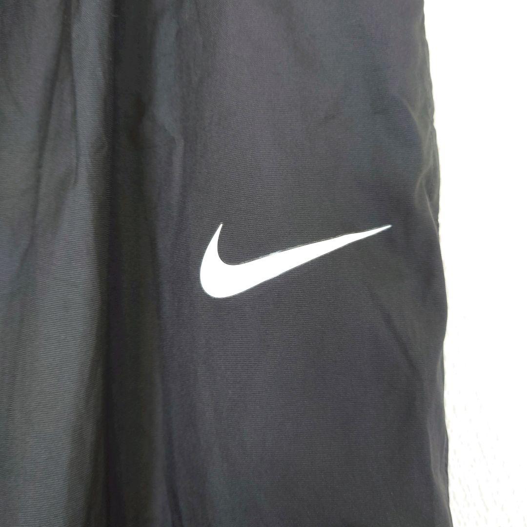 Nike ナイキ/ユベントス ナイロンパンツ 無地 ロゴ 黒 М - メルカリ