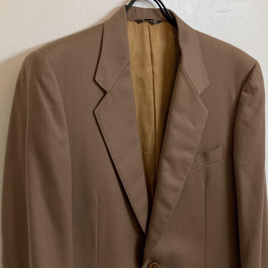 LANVIN PARIS VINTAGE ITALY製 カシミア混 ジャケット