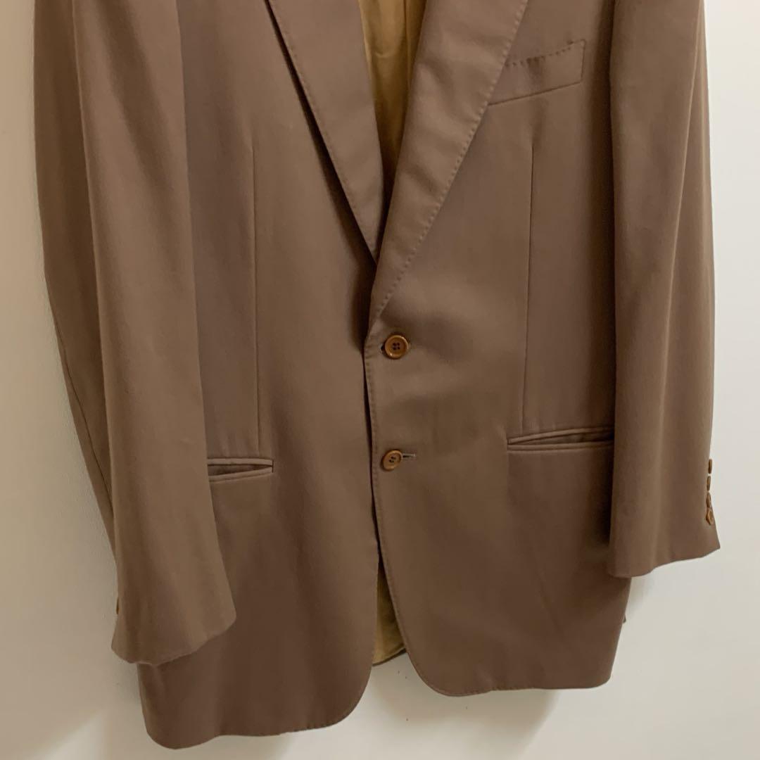 LANVIN PARIS VINTAGE ITALY製 カシミア混 ジャケット