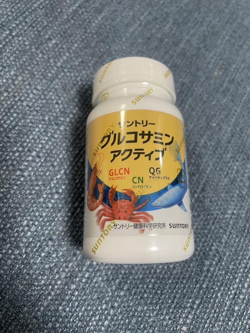 【メルカリ便で発送！】サントリーグルコサミンアクティブ　180粒ｘ2 サントリーグルコサミンアクティブ 180粒 2袋 - メルカリ
