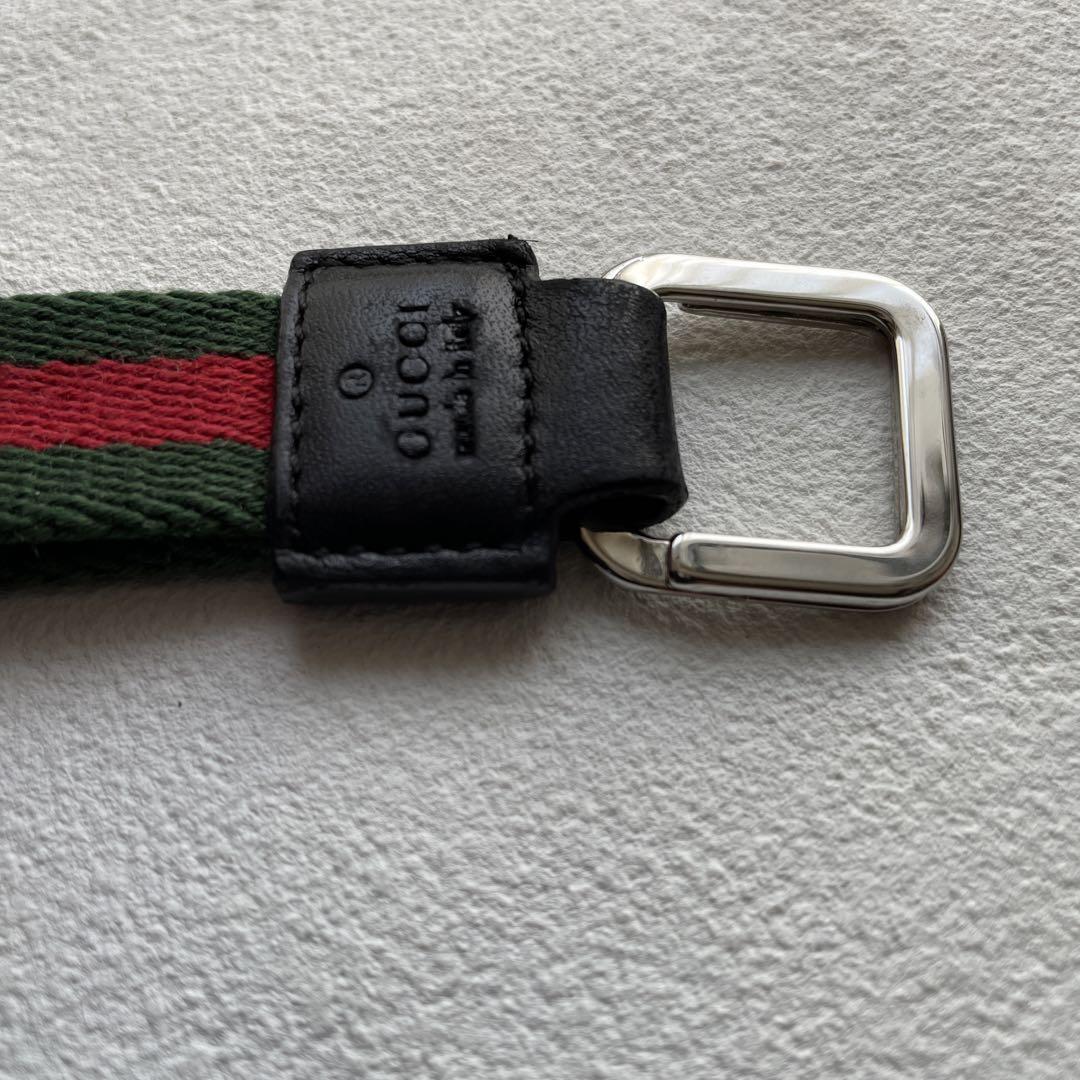 ✨GUCCI Key holder ✨グッチキーリング　シェリーライン