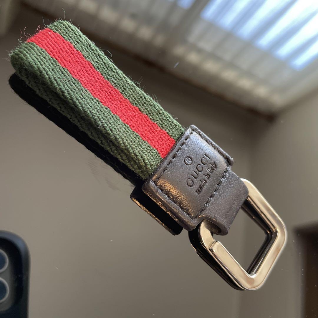 ✨GUCCI Key holder ✨グッチキーリング　シェリーライン